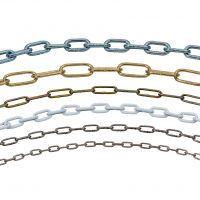 3C Catene  Produzione catena in ferro e in acciaio inox