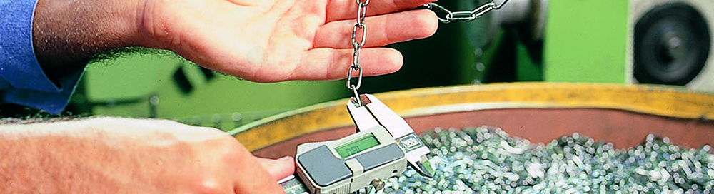 3C Catene - Cadenas con dimensiones y tolerancias de producto declaradas y garantizadas 6 3C Catene - caratteristiche catena
