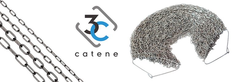 Catena Acciaio Inox Catena In Acciaio Inox 316 - Diametro 8 Mm, Venduta