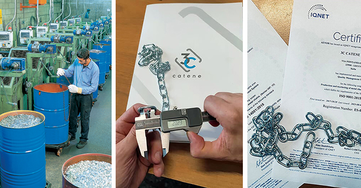 3C Catene - miniatura differenza catena