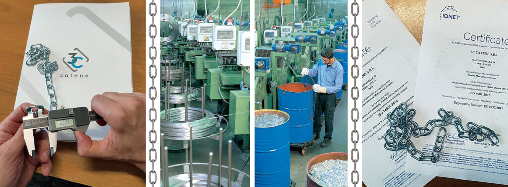 3C Catene - Not all chains are the same. And that difference matters 1 3C Catene - newsletter differenza catene