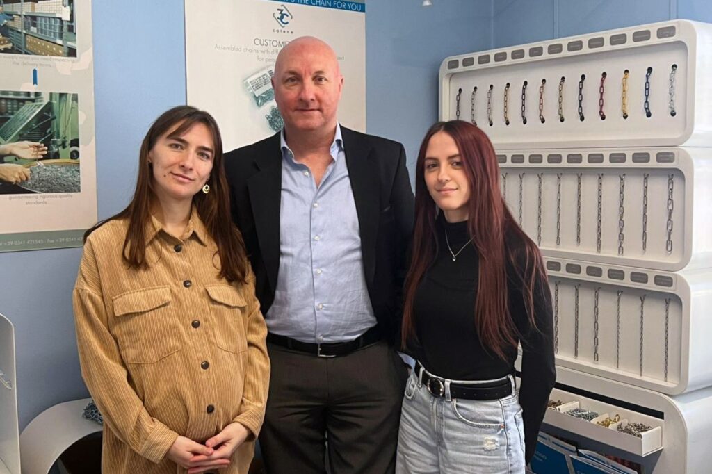 3C Catene - newsletter maternita Carolina