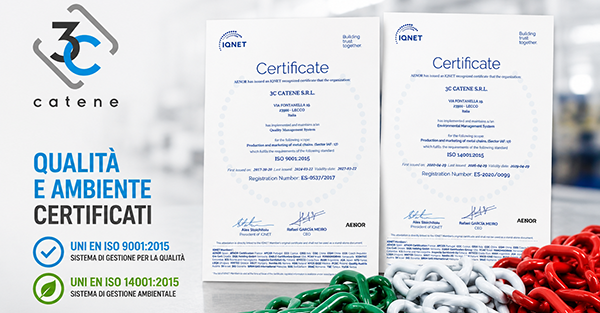 3C Catene - certificazioni SQ SA miniatura