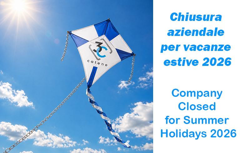 3C Catene - Vacanze estive 2026 miniatura